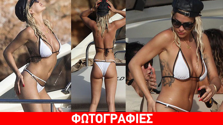 Αναστάτωση στην Ibiza προκάλεσε η Rita Ora